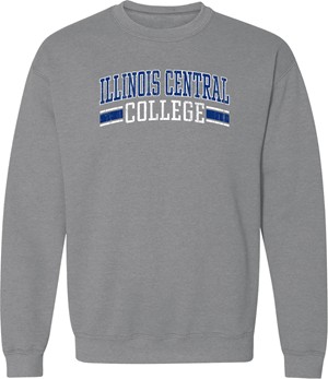 SWEATSHIRT CREW IL CENTRAL COLLEGE LINES